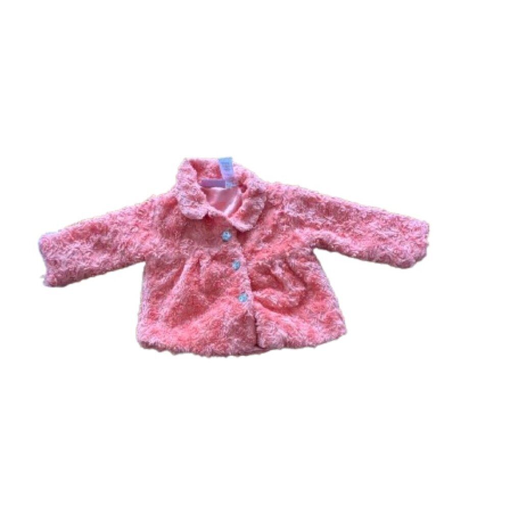Young Hearts girls coat 18 months, pink - Picture 2 of 6